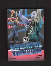 2019 Donruss WNBA #2 Diana Taurasi Swishful Thinking Silver Press Proof #/199