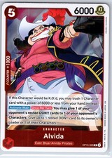 Alvida OP15-003 Rare Adventure on Kami's Island One Piece Foil Near Mint