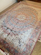 Silk Carpet Authentic 8  X 11  4 