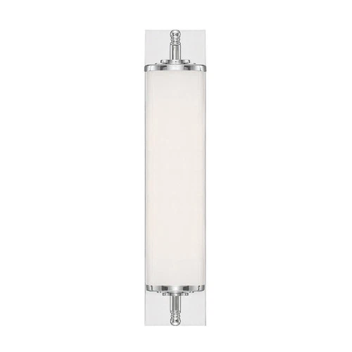 Crystorama Lighting - One Light Bathroom Vanity - Bathroom Vanity - Foster - 6W - Picture 2 of 4