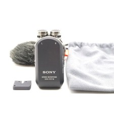  N-mint Sony ECM-XYST1M Stereo Microphone - Black A3714