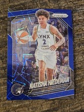 2025 Prizm Natisha Hiedeman BLUE VELOCITY SP #18 WNBA Minnesota Lynx Panini