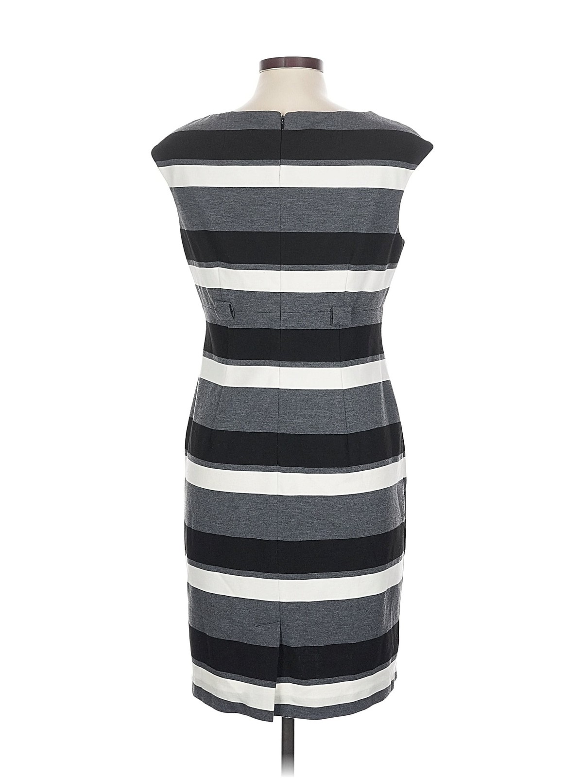 Calvin Klein Women Gray Casual Dress 12 thumbnail 2