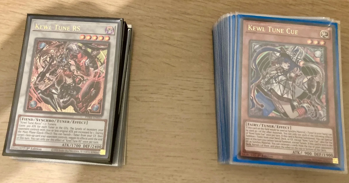Yu-Gi-Oh Kewl Tune Deck Core Tournament Ready Playable