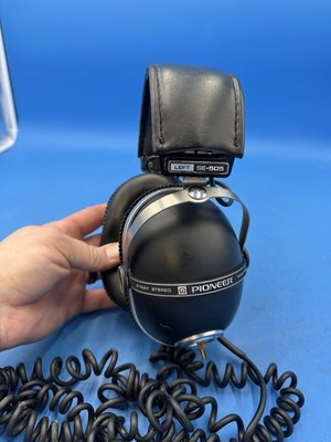 Pioneer SE-505 Stereo Headphones Adjustable Volume Missing Dials But Still Work