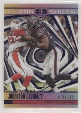 2018 Panini Illusions Clear Shots Blue 78/149 Jadeveon Clowney #CS-JC 3pb