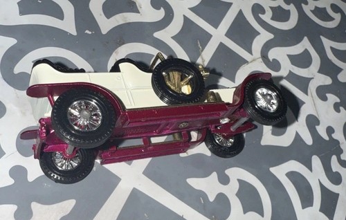 1969 Matchbox Models of Yesteryear No Y-10 1906 Rolls-Royce Silver Ghost 1:43 - Picture 2 of 6