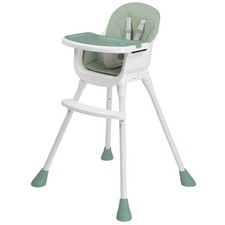 Baby Hochstuhl 3-in-1 Hochstuhl für 6-36 Monate Babys Kleinkinder mit Fußstütze