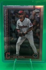 2025 Topps Chrome Update Series - Will Wilson #USC187 (RC)