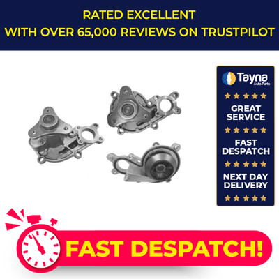 Water Pump fits BMW 330 G20, G21 2.0 2018 on Coolant 11518482250 11518650988 New