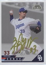 2022 Epoch Chunichi Dragons Premier Edition Daisuke Sobue #PS06 0b7o