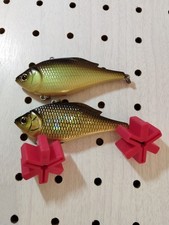 Megabass Vibration X BA Set Fishing Lure 7.9in/20cm Used High Performance