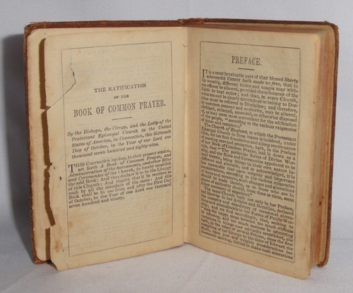 1883 Buch der gemeinsamen Gebete ~ Jacob L Scheid Tamaqua Pa ~ Golgatha Sonntagsschule - Bild 4 von 5
