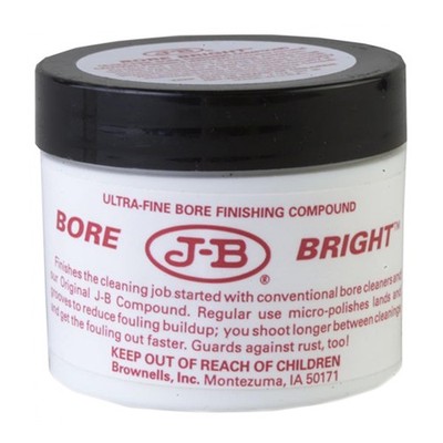 Brownells J-B Bore Bright Gun Cleaner Solvent Oil-Paste, Gunsmithing Tools... 