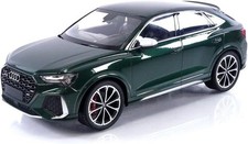 MINICHAMPS,2019 AUDI RSQ3 Metallic Green, 1/18, MNC155018102