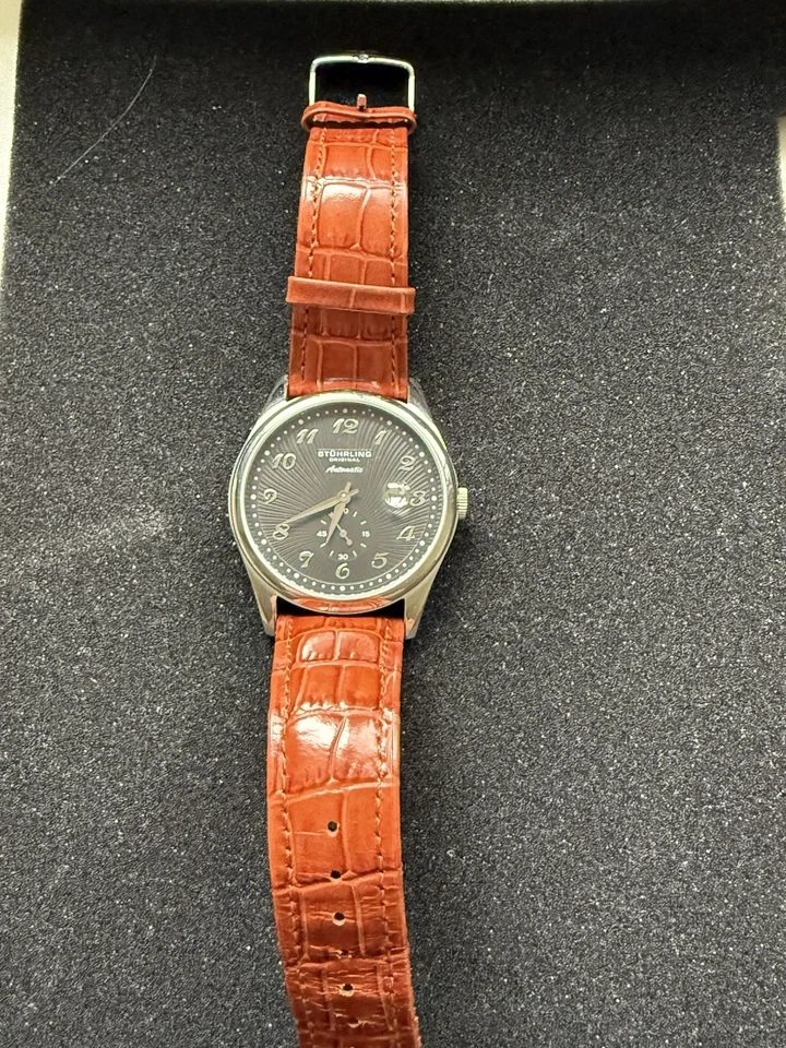 Stührling Original Automático Cal ST-90018 Esfera Negra Krysterna Edición Limitada Foto 3 de 4