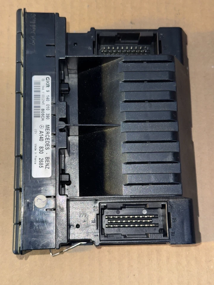 MERCEDES W208 98-02 CLK320 CLK430 E320 A/C HEATER CLIMATE CONTROL 1408302685 - Image 3 of 4