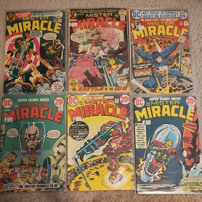 MISTER MIRACLE #7-25 (missing #19)