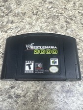 Wrestlemania 2000 Nintendo 64 Cartridge