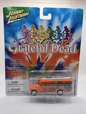 Johnny Lightning Grateful Dead 1 1956 Chevy Bus 1/64 Scale Hard To Find NIP