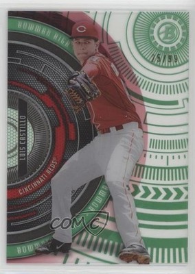 2017 Bowman High Tek 25/99 Luis Castillo #BHT-LC Rookie RC 2a9