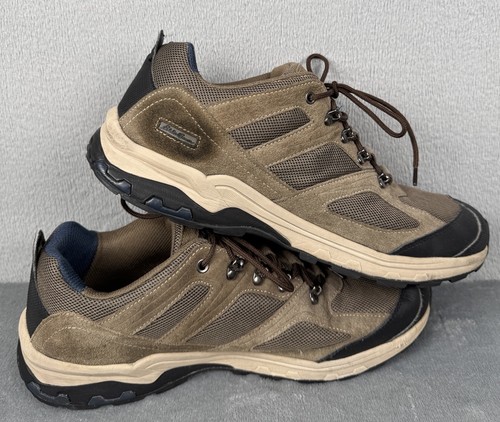 Eddie Bauer Men’s Lace Up Trail Hiking Shoes Size 13M Gorpcore Camping Outdoors - Picture 4 of 7
