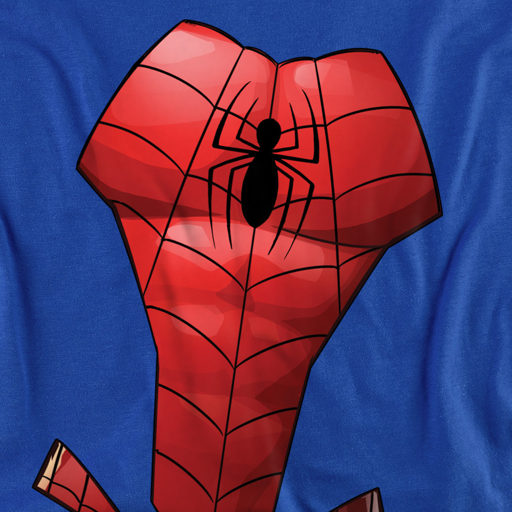 Iron Spider T Shirt Roblox Spiderman Far From Home Logo UK