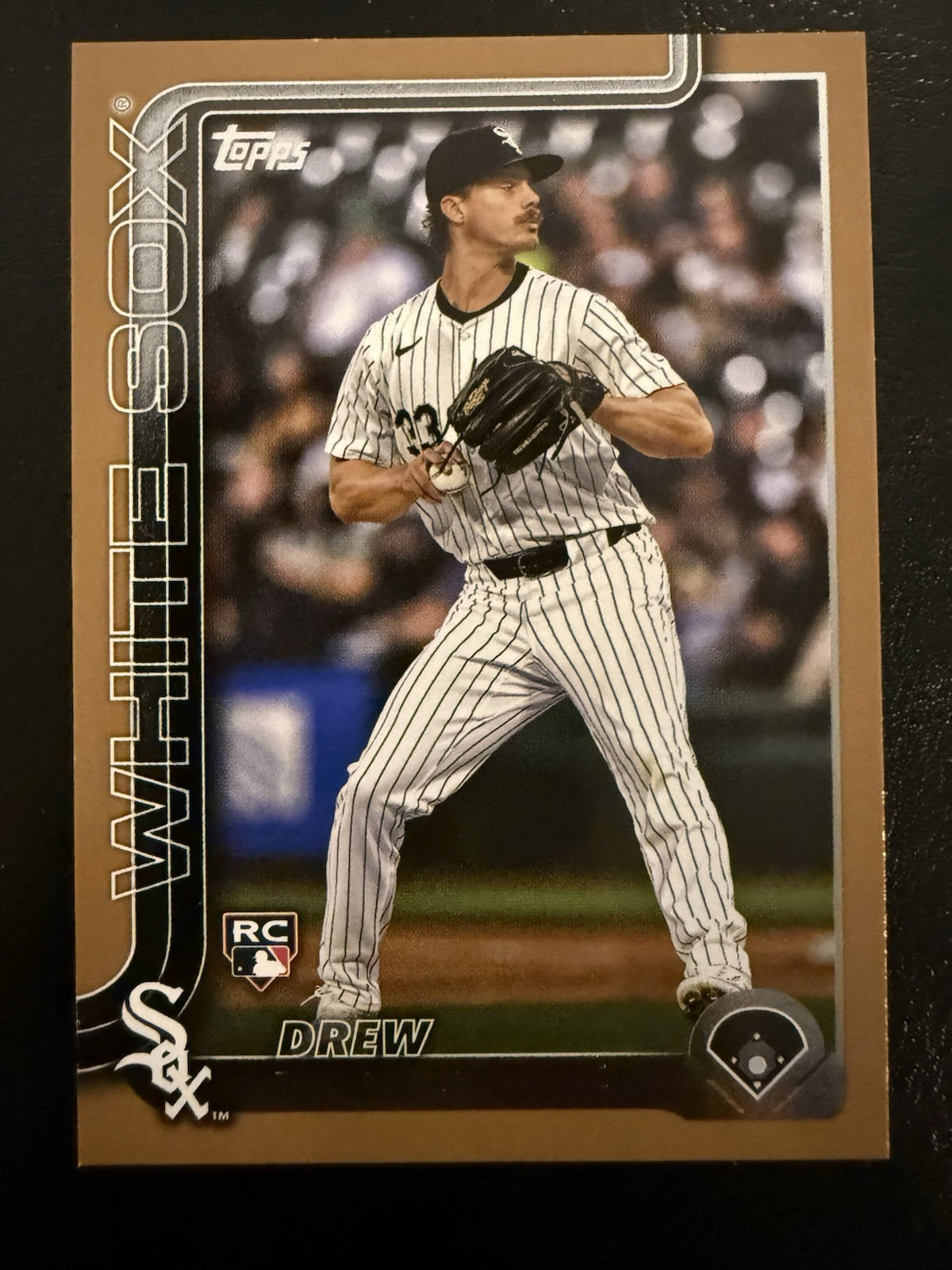 2025 Topps Series 1 - Drew Thorpe #320 Gold 1948/2025 (RC) 🔥