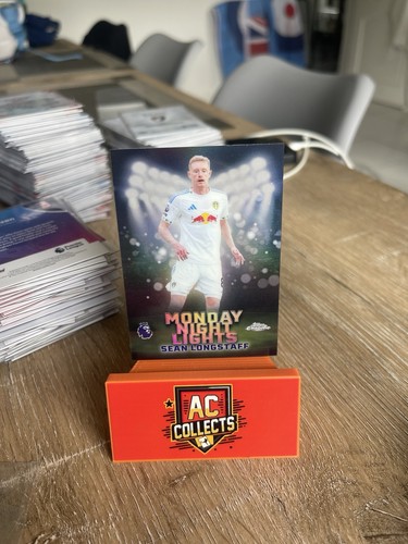 Topps Chrome Premier 2026 Sean Longstaff Monday Night Lights