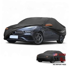 All-Weather Waterproof Car Cover - UV-Resistant Outdoor Full Exterior