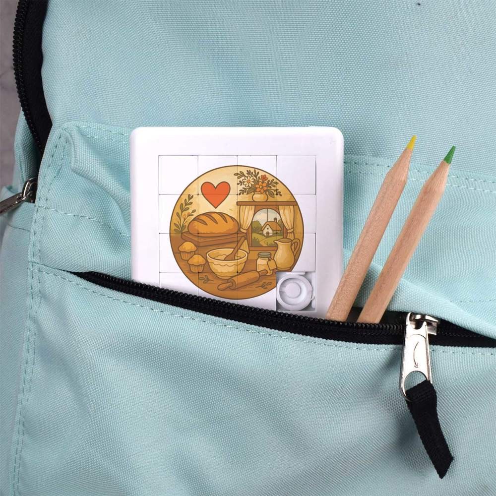 'Bakery Love' Sliding Puzzle (PZ00036765)