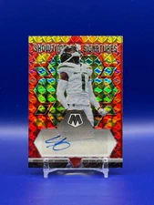 2023 Panini Mosaic Football Ahmad 'Sauce' Gardner Showtime Signatures #SS-ASG