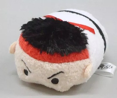 Capcom Street Fighter Ryu Plush Mascot Keychain 9cm Toy
