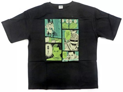 Tshirt Tsuki Shima Moto Big Silhouette Tshirt ''HEROES'' (2024) Black Free Size