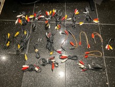 HIGE LOT OF RCA CABLE A/V CABLES AUDIO VIDEO A/V