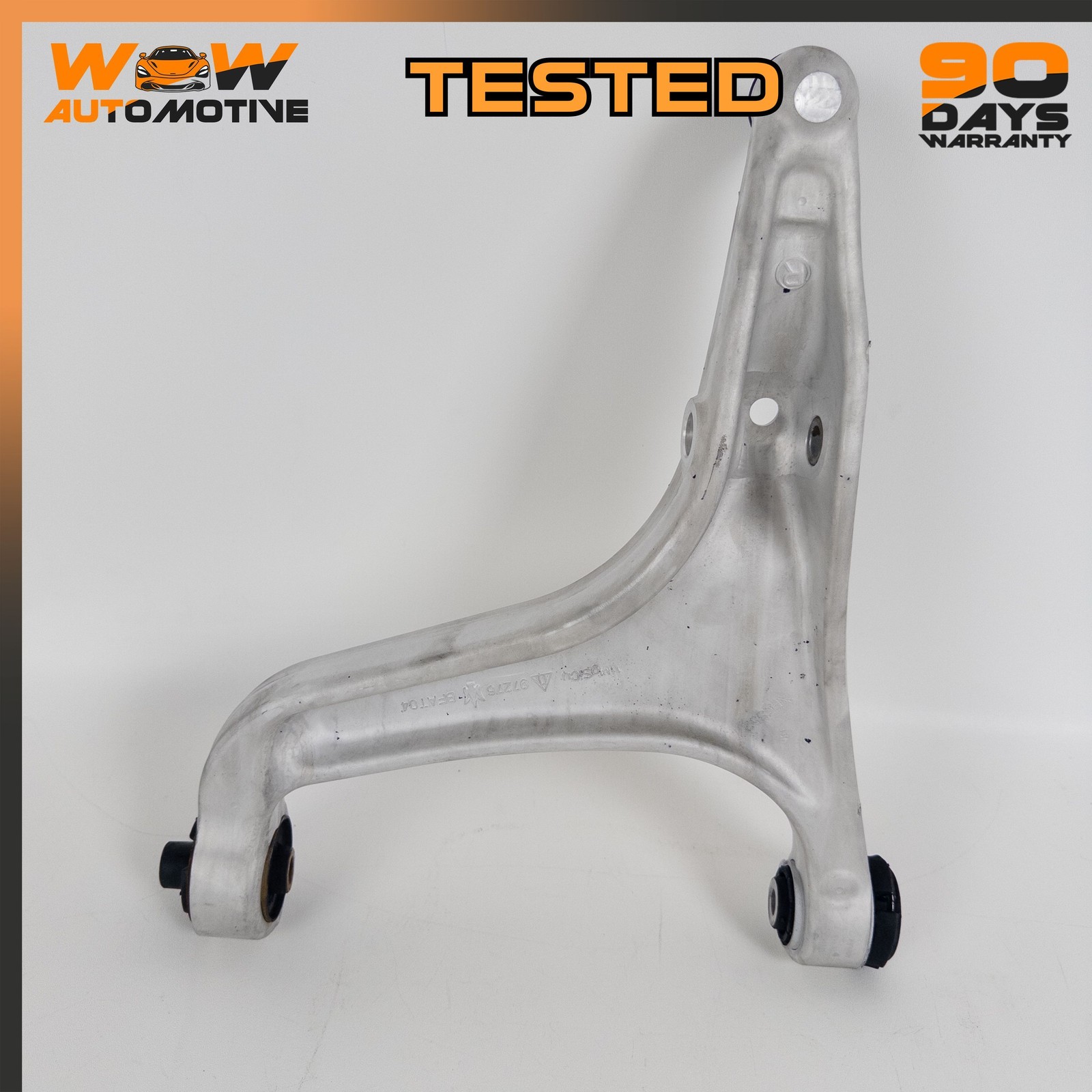 13-19 MASERATI QUATTROPORTE GTS FRONT RIGHT LOWER SUSPENSION CONTROL ARM OEM
