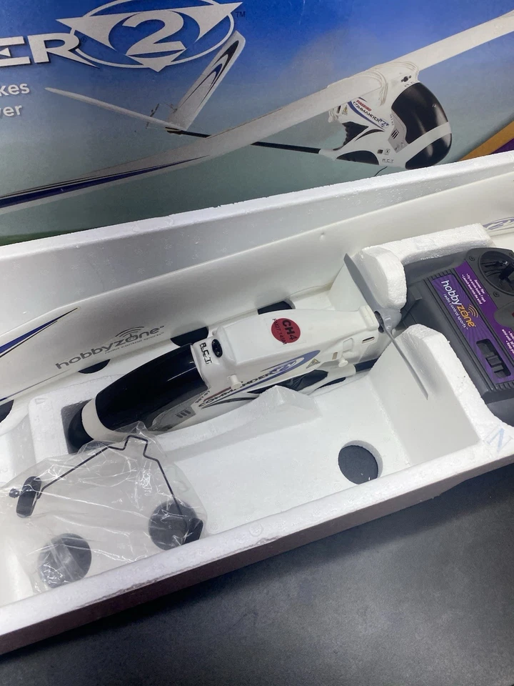 Hobbyzone Firebird Commander-2 RC Airplane - Image 3 of 4