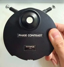 Olympus Phase Contrast Condenser, 5-Position Turret BF 10x 20x 40x 100x