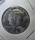 US 1983 D Kennedy Half Dollar 50c Piece Coin Circulated Ungraded Denver Mint — photo 1