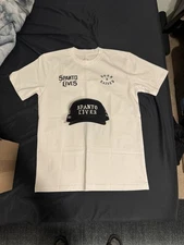 Bundle Born x Raised Spanto Mister Cartoon Memorial Tee & Spanto Lives SnapBack