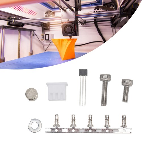 3D Drucker Triode Toolhead Sensor Terminal Kit Schraube Dichtung Magnet Pin - Afbeelding 17 van 22