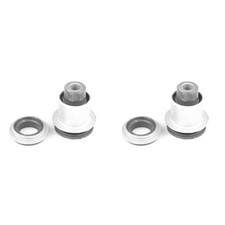 2x TEDGUM Lagerung Querlenker Vorne für Honda Civic VIII Hatchback FN FK 1.8 1.4