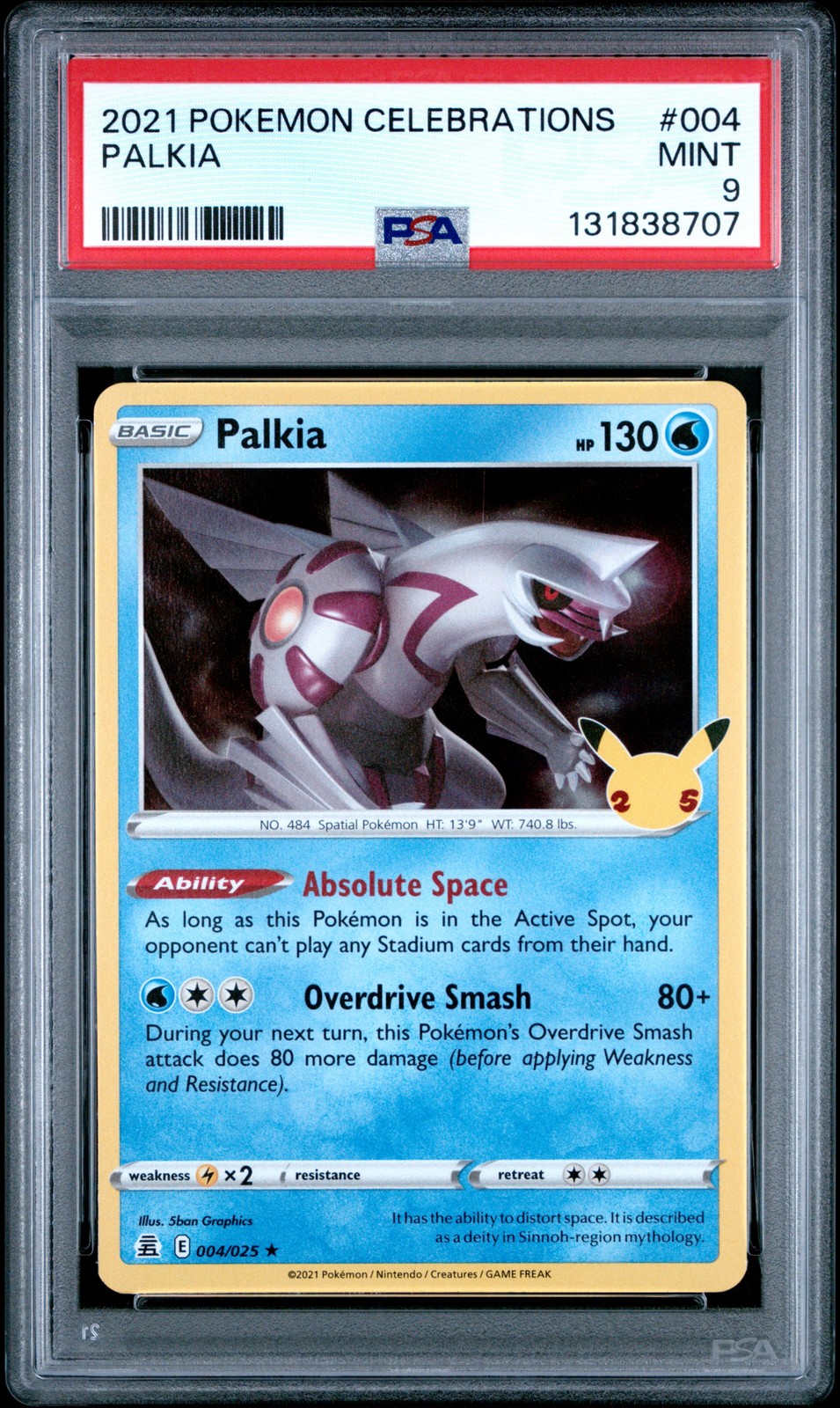 Palkia #4
