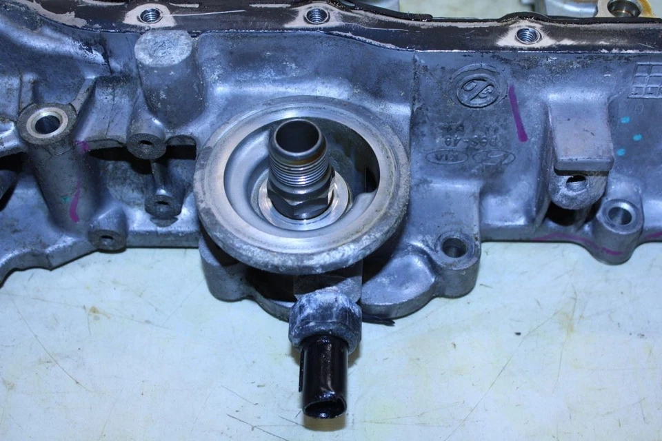 2020-2024 Kia Soul LX 2.0L Engine Cylinder Block 74K 319V3-2EH00 OEM - Image 3 of 4