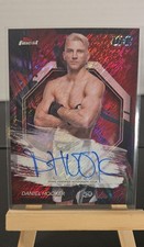 2024 Topps Finest UFC - Autographs Daniel Hooker #FA-DNH Red Shimmer RC