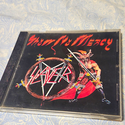 Slayer Show No Mercy CD Remastered Digitally Remastered Metal Blade 2004