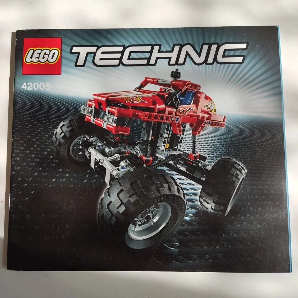 LEGO Technic 42005 Monster Truck, photo 4 of 4
