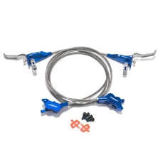 Front & Rear Brakes Kits Set For Sur-ron Light Bee X For Talaria XXX MX3 MX4