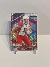 Larry Fitzgerald 2025 Panini Mosaic Epic Performers Mosaic Refractor Insert #13