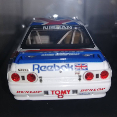 HPI 1/43 Reebok NISSAN SKYLINE Nissan Skyline GT R GTR R32 1 HPI 1/43 Reebok NISSAN SKYLINE Nissan Skyline GT R GTR R32 1
